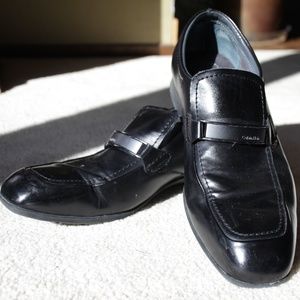 👞 Calvin Klein Black Dress Shoes